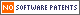 no software patents