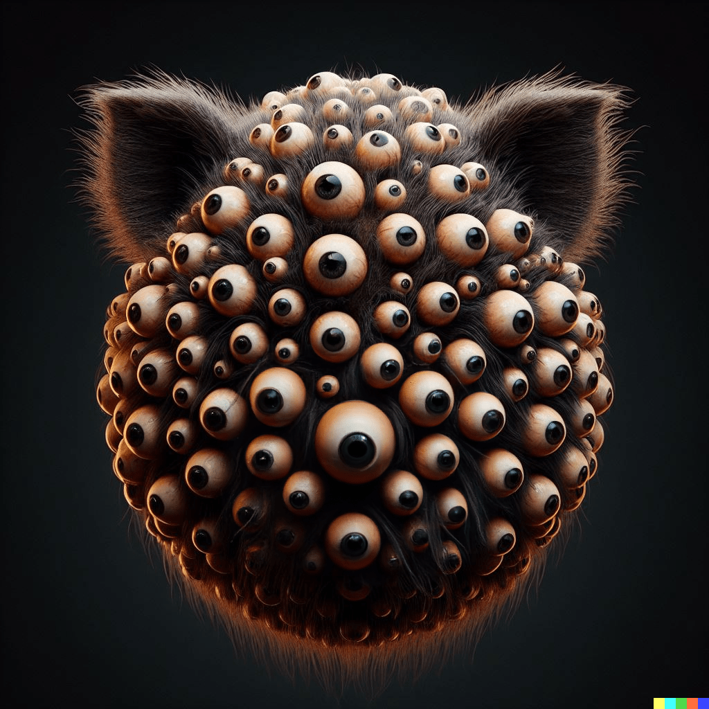 prompt: aura photography of a raccoon