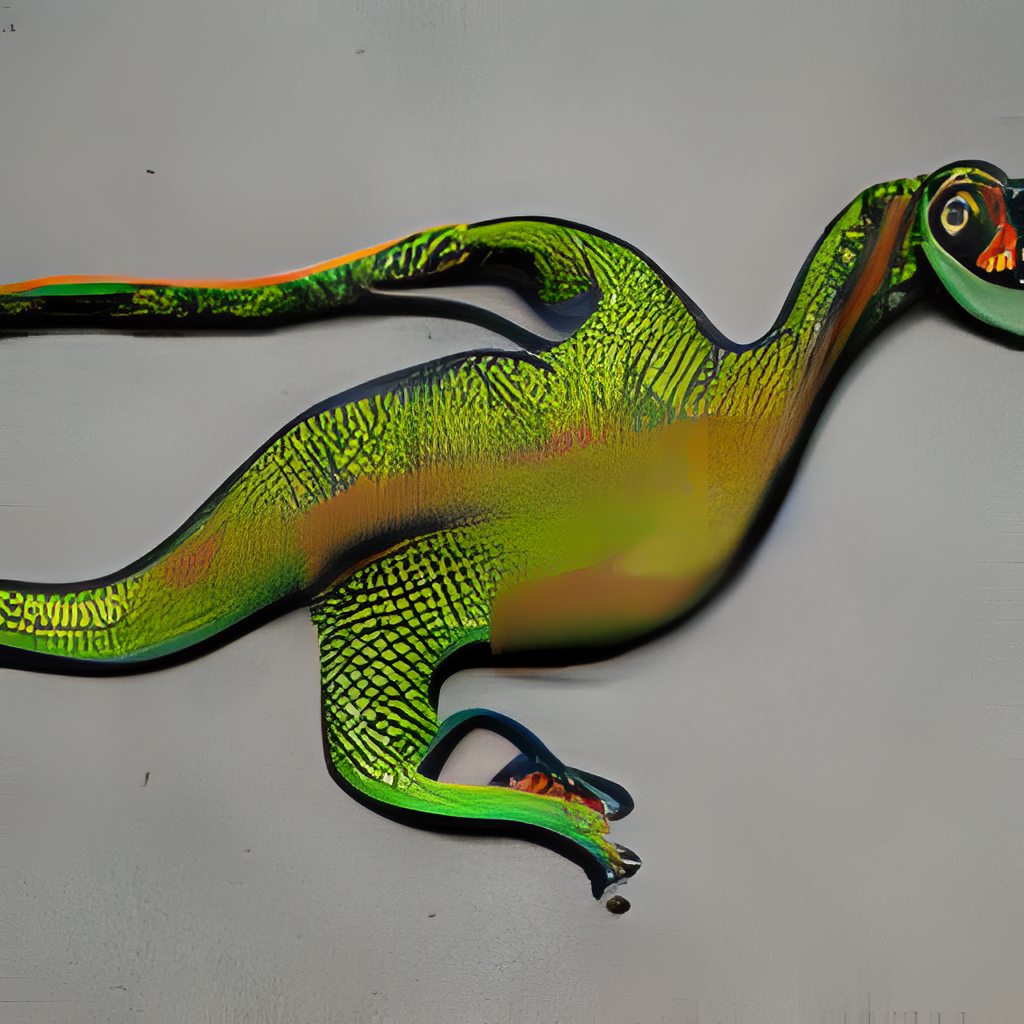green dinosaur with wings