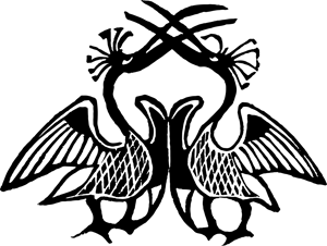 an illustration of a lighthouse along a coast