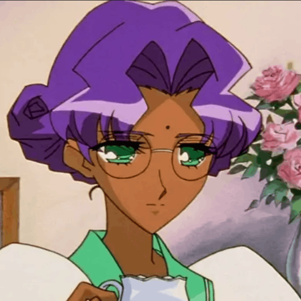 portrait of Anthy Himemiya