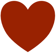 red heart
